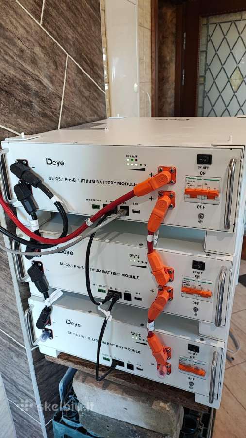 Saulės elektrinės Saulės moduliai Inverteriai - nuotraukos Nr. 13