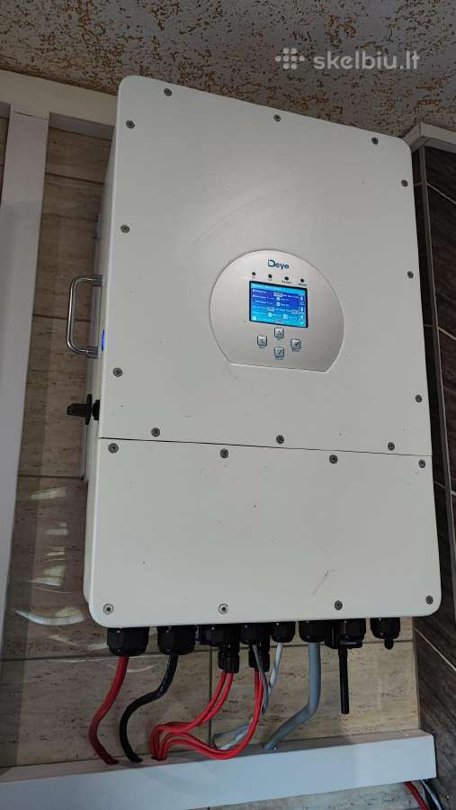 Saulės elektrinių montavimas ir įranga vietoje - nuotraukos Nr. 2