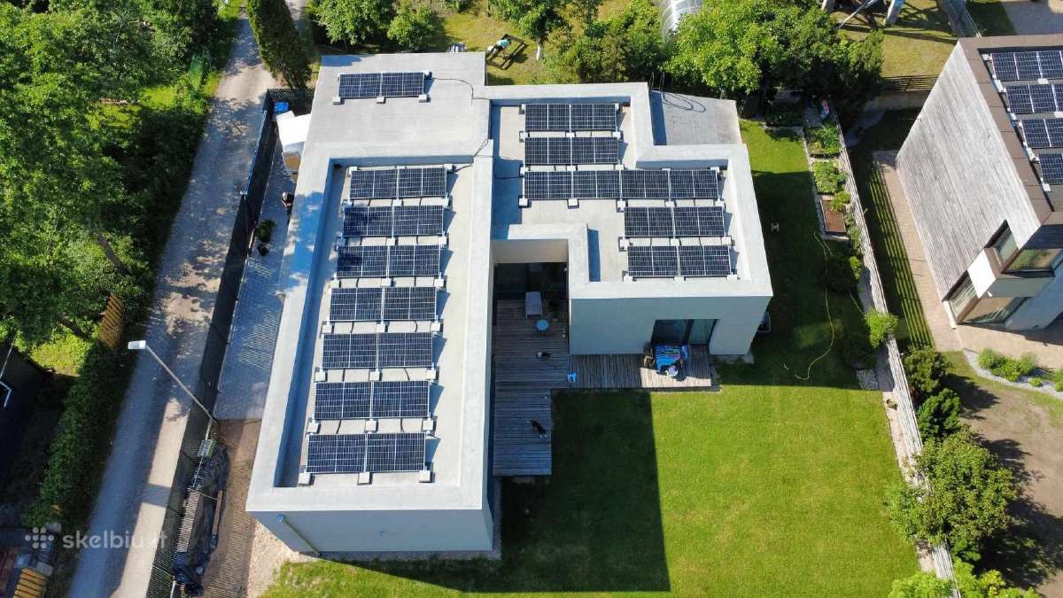 Saulės elektrinių montavimas ir įranga vietoje - nuotraukos Nr. 10