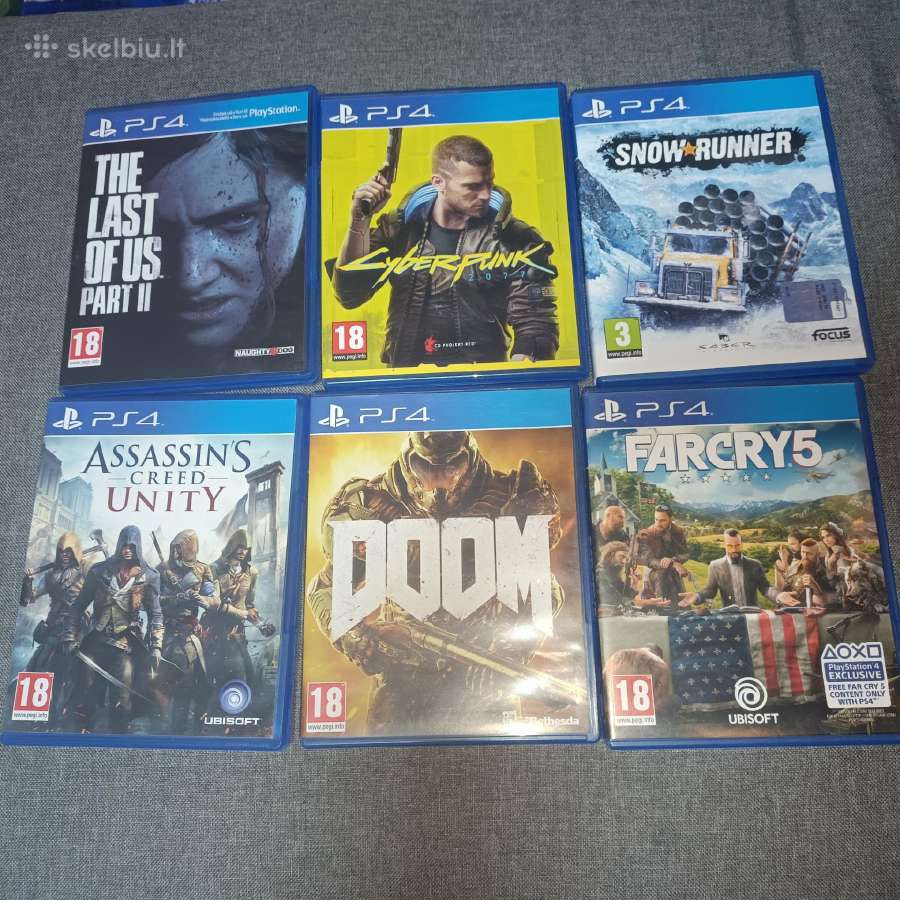 Playstation 4 игры на русском žaidimai rusų kalba