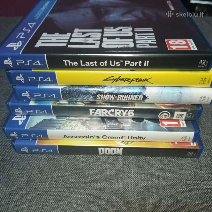 Playstation 4 игры на русском žaidimai rusų kalba - nuotraukos Nr. 2