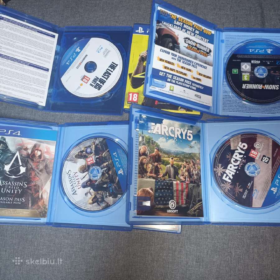 Playstation 4 игры на русском žaidimai rusų kalba - nuotraukos Nr. 3