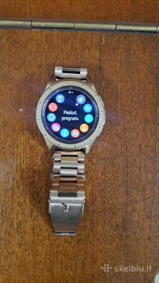 Laikrodis galaxy watch - nuotraukos Nr. 3