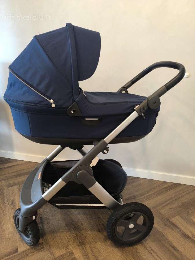 Vaikiškas vežimėlis Stokke Trailz