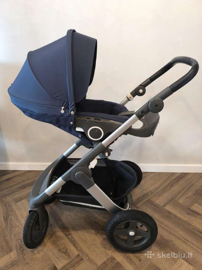 Vaikiškas vežimėlis Stokke Trailz - nuotraukos Nr. 4