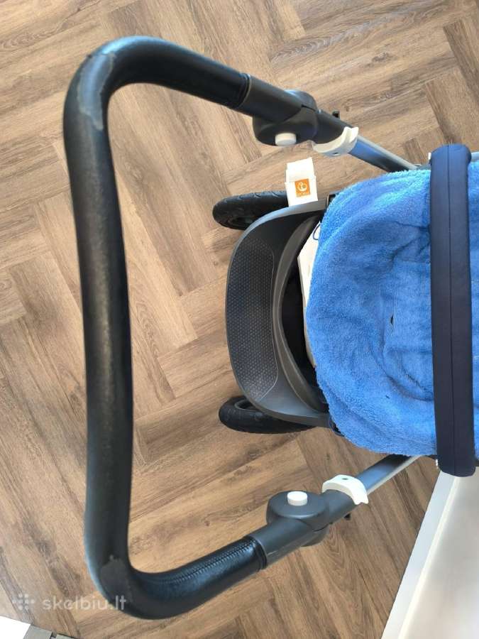 Vaikiškas vežimėlis Stokke Trailz - nuotraukos Nr. 11