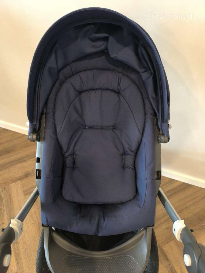 Vaikiškas vežimėlis Stokke Trailz - nuotraukos Nr. 7