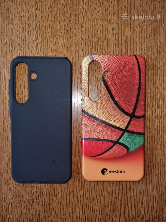 Dėkliukas krepšinio tematika telefonui Samsung S25 - nuotraukos Nr. 2