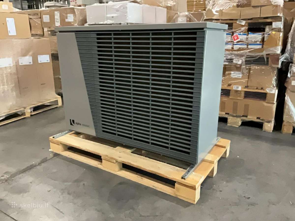 Alpha Innotec Lwd 50a-hmd 1 7,1kw, be boilerio - nuotraukos Nr. 7