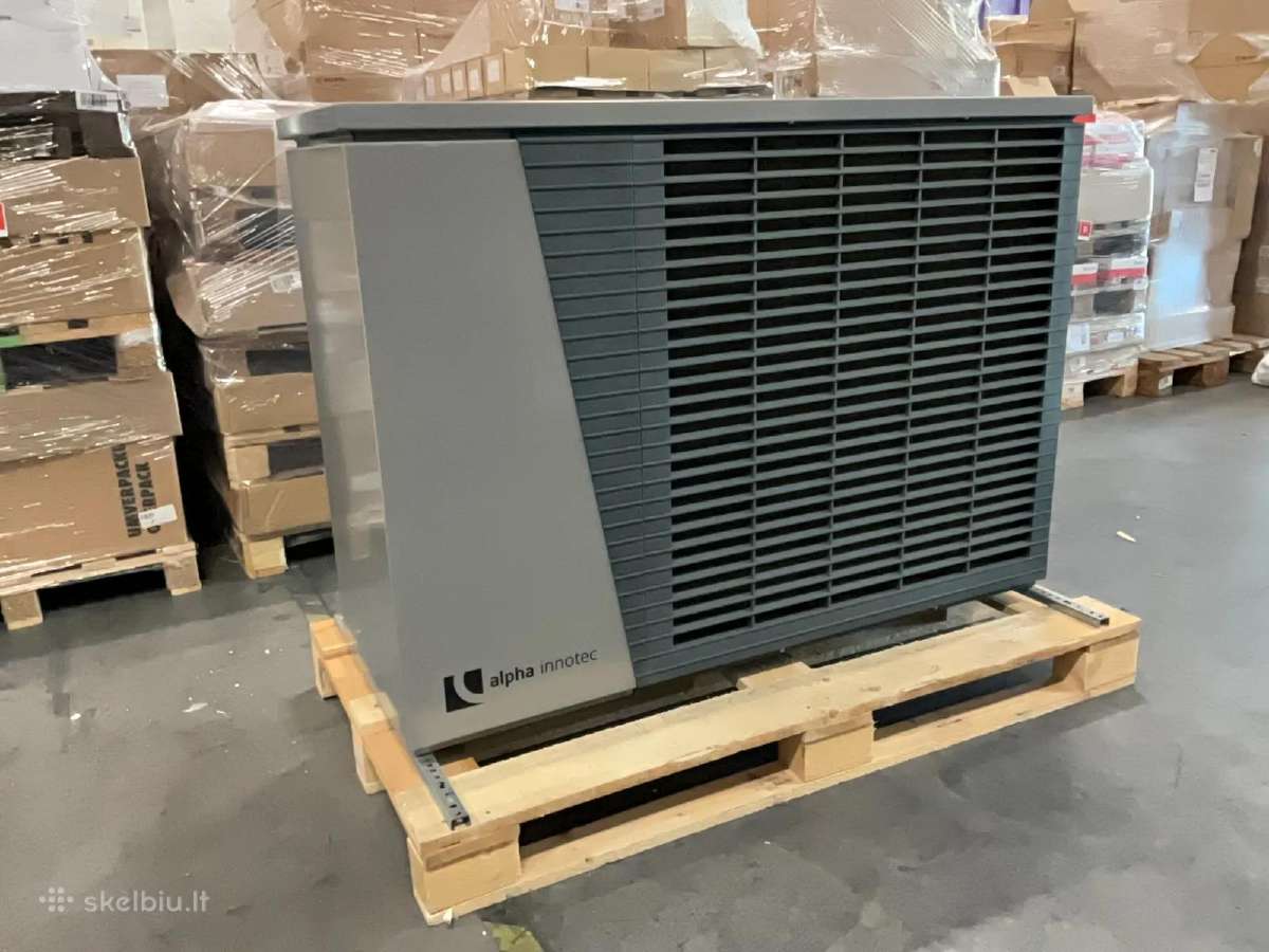 Alpha Innotec Lwd 50a-hmd 1 7,1kw, be boilerio - nuotraukos Nr. 9