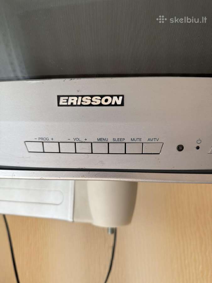Televisions Erisson - nuotraukos Nr. 3