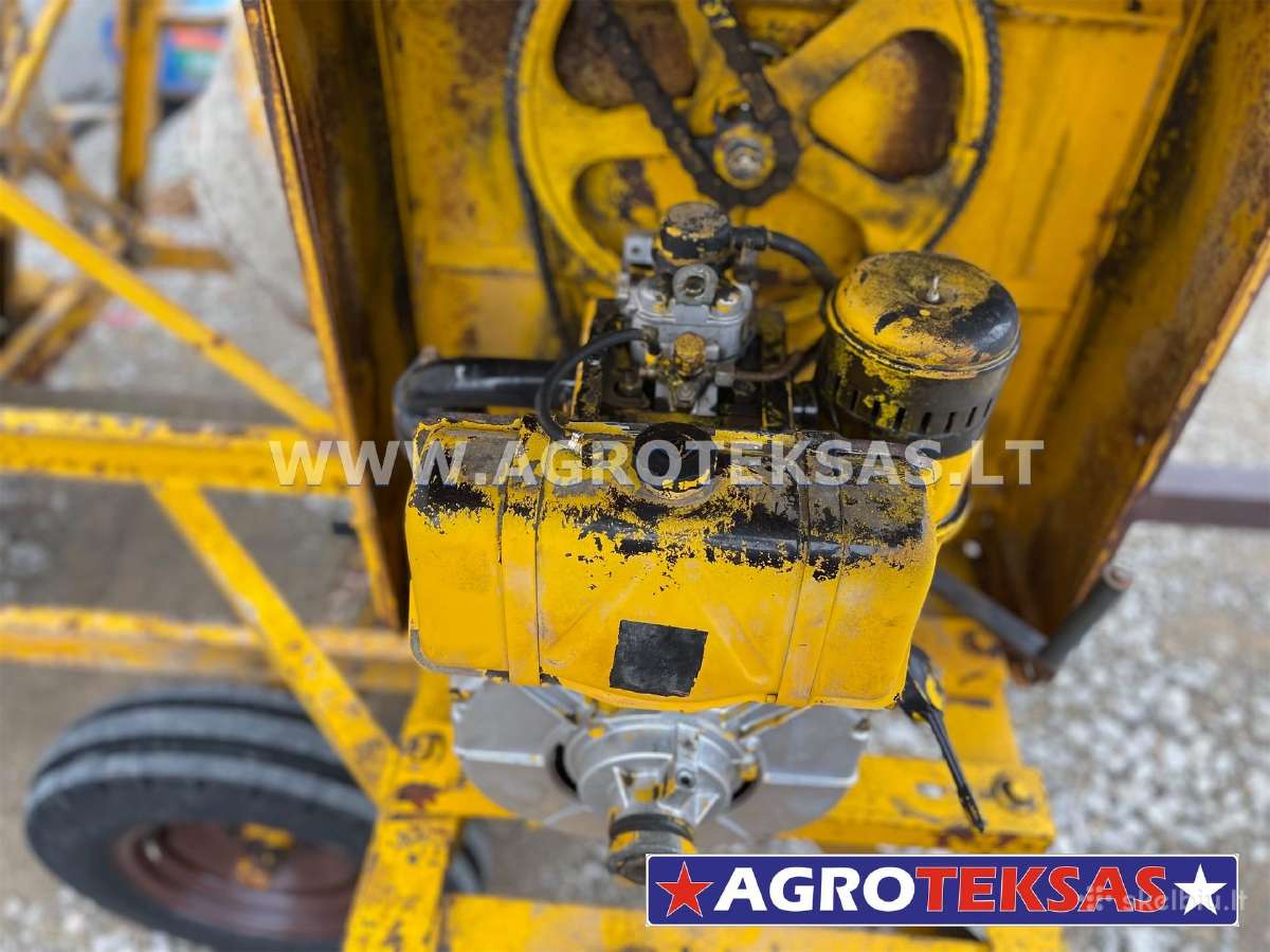 Betono maišyklė Atlas 441 su Lombardini varikliu - nuotraukos Nr. 7