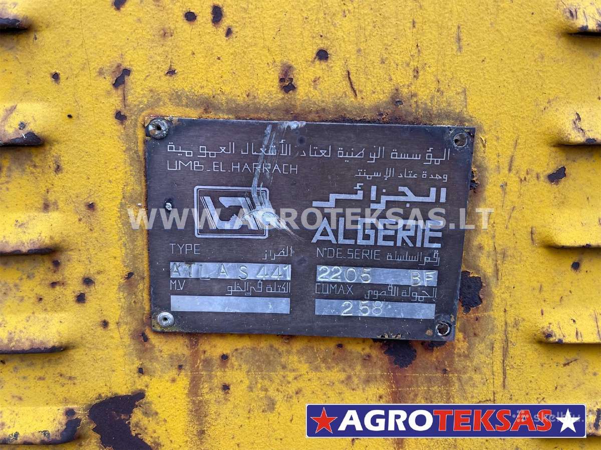 Betono maišyklė Atlas 441 su Lombardini varikliu - nuotraukos Nr. 5