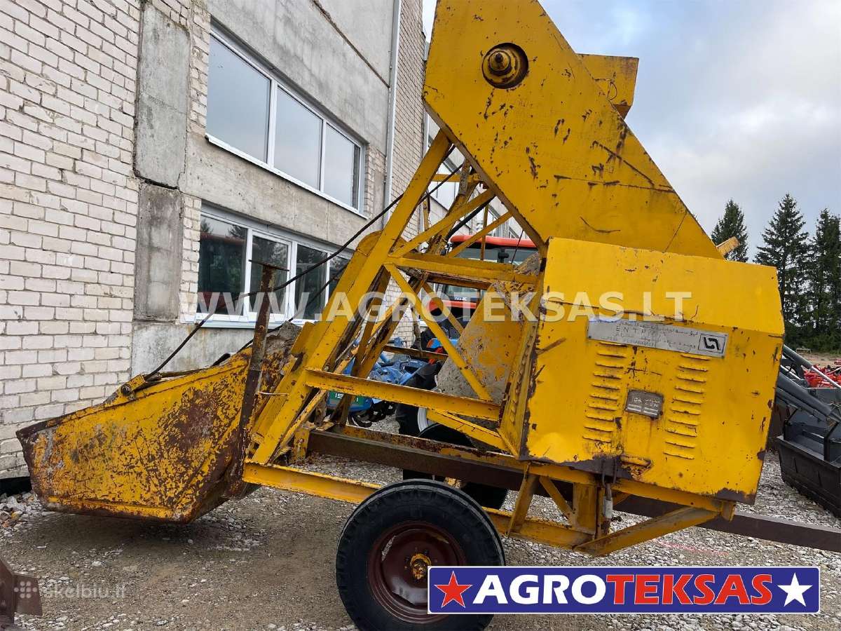 Betono maišyklė Atlas 441 su Lombardini varikliu - nuotraukos Nr. 10