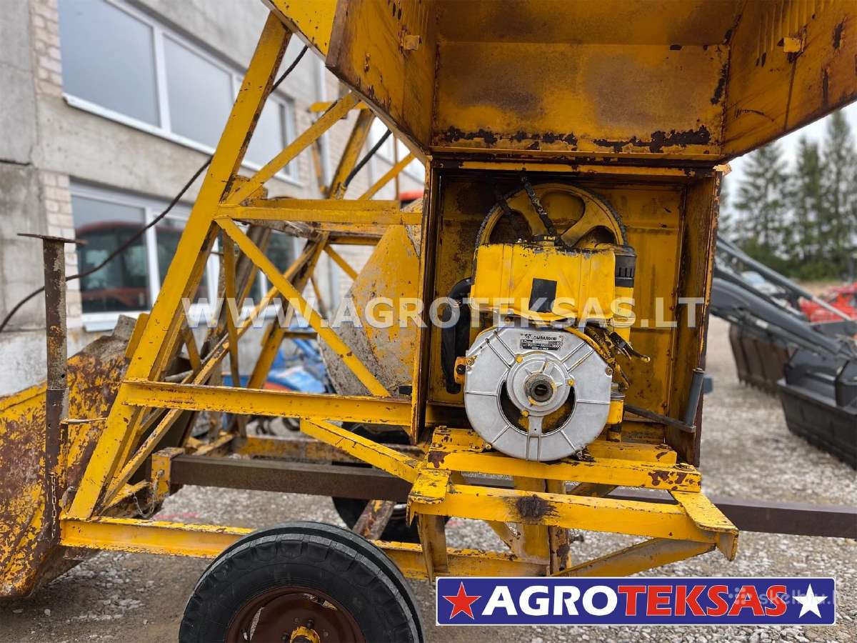 Betono maišyklė Atlas 441 su Lombardini varikliu - nuotraukos Nr. 11