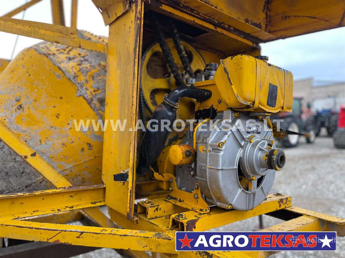 Betono maišyklė Atlas 441 su Lombardini varikliu - nuotraukos Nr. 17