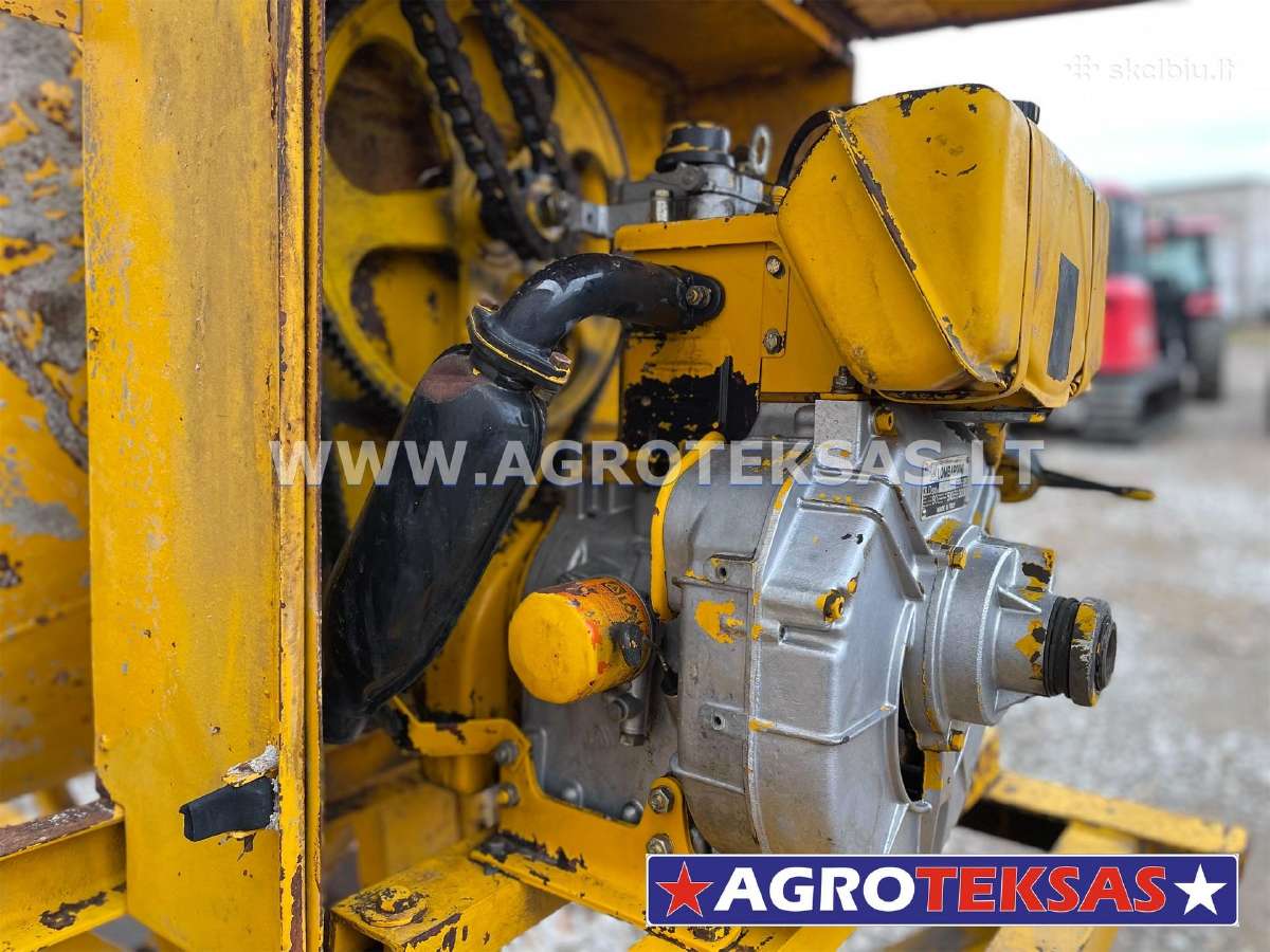 Betono maišyklė Atlas 441 su Lombardini varikliu - nuotraukos Nr. 21
