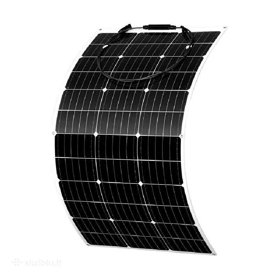 Elektrinio motorolerio saulės baterijos ant stogo - nuotraukos Nr. 3