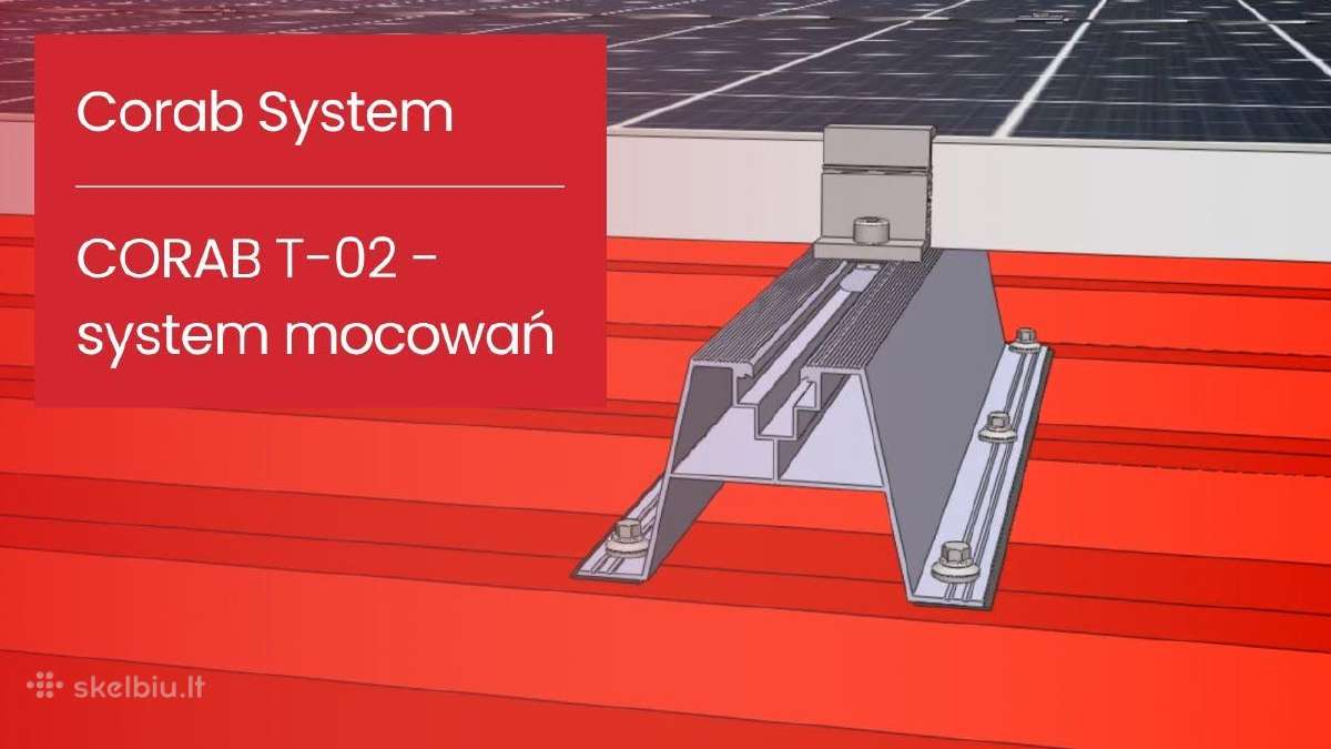 Įvairių tipų saulės elektrinių konstrukcijos - nuotraukos Nr. 3