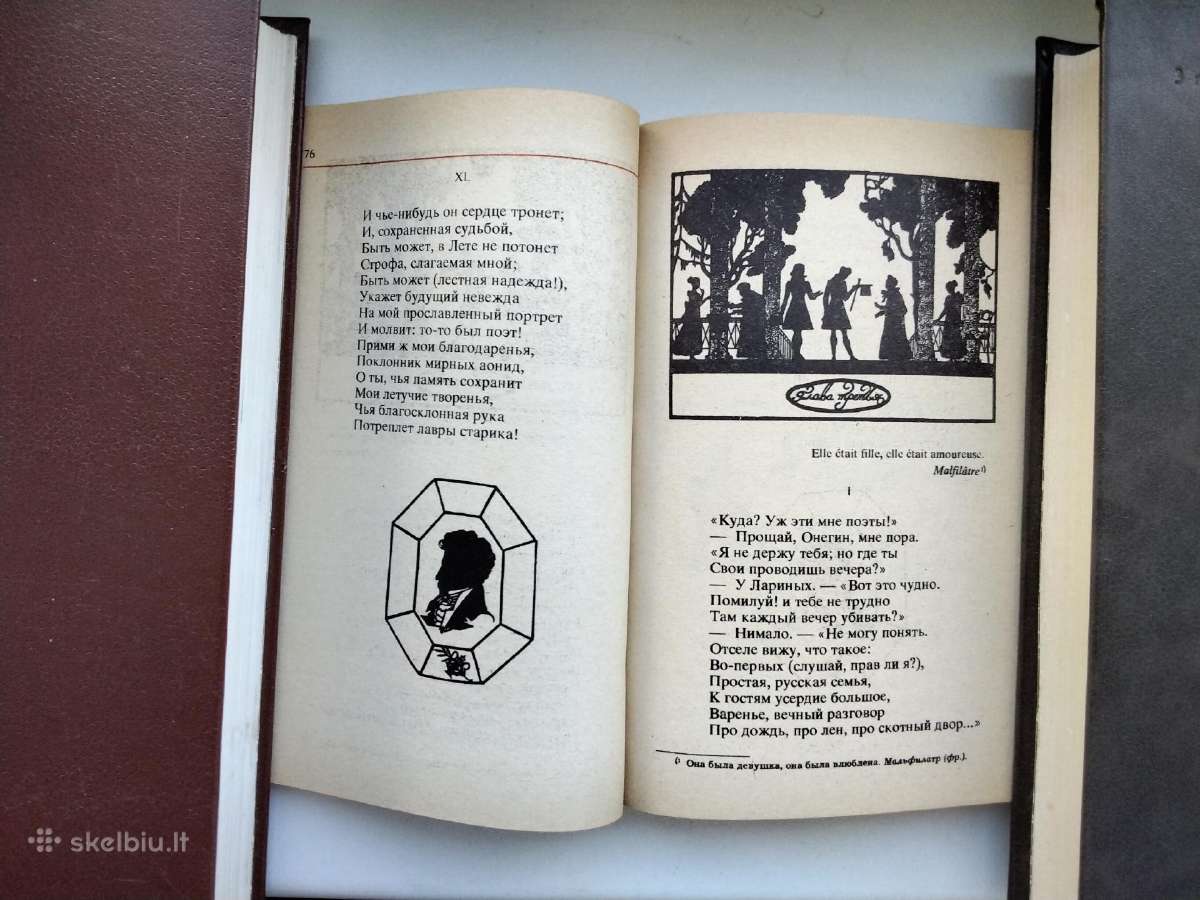 A. S. Puškin. Evgenij Onegin - nuotraukos Nr. 9