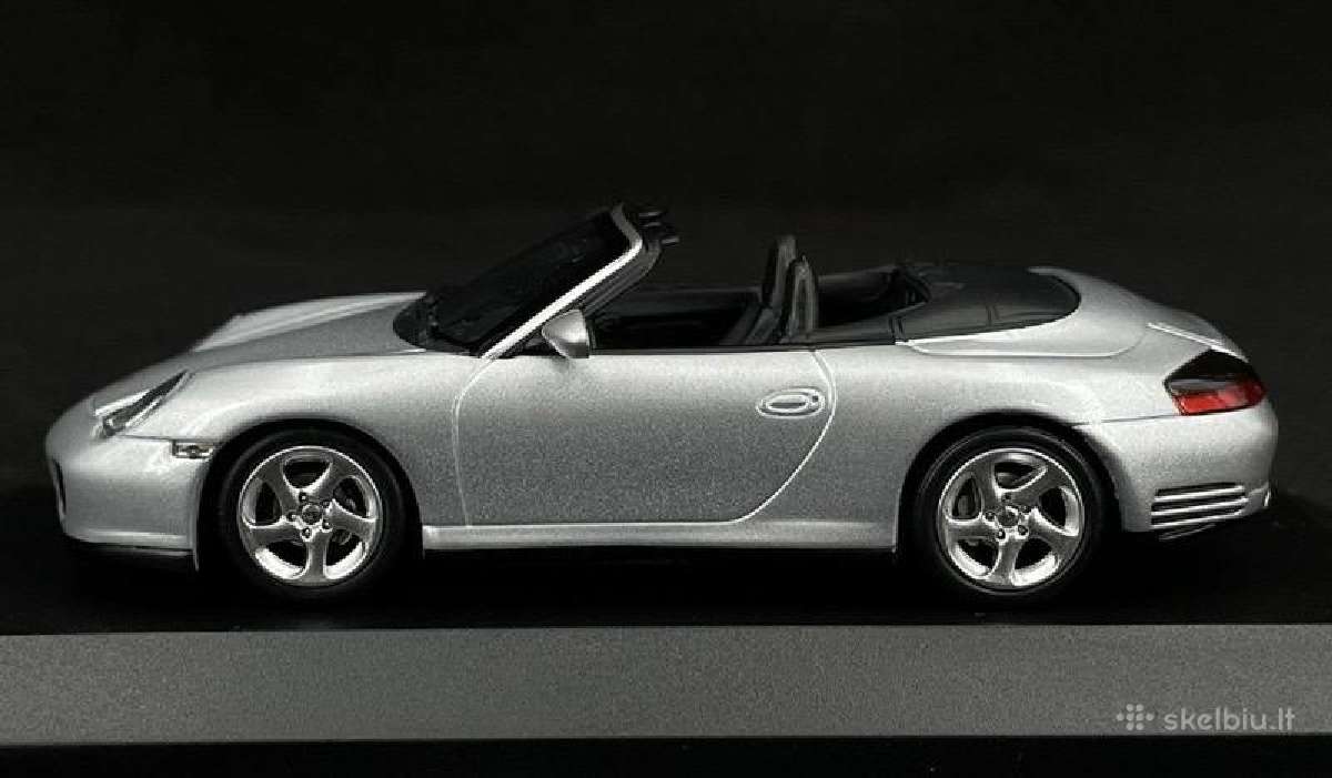 Porsche 911 (996) 4S Cabriolet 1:43