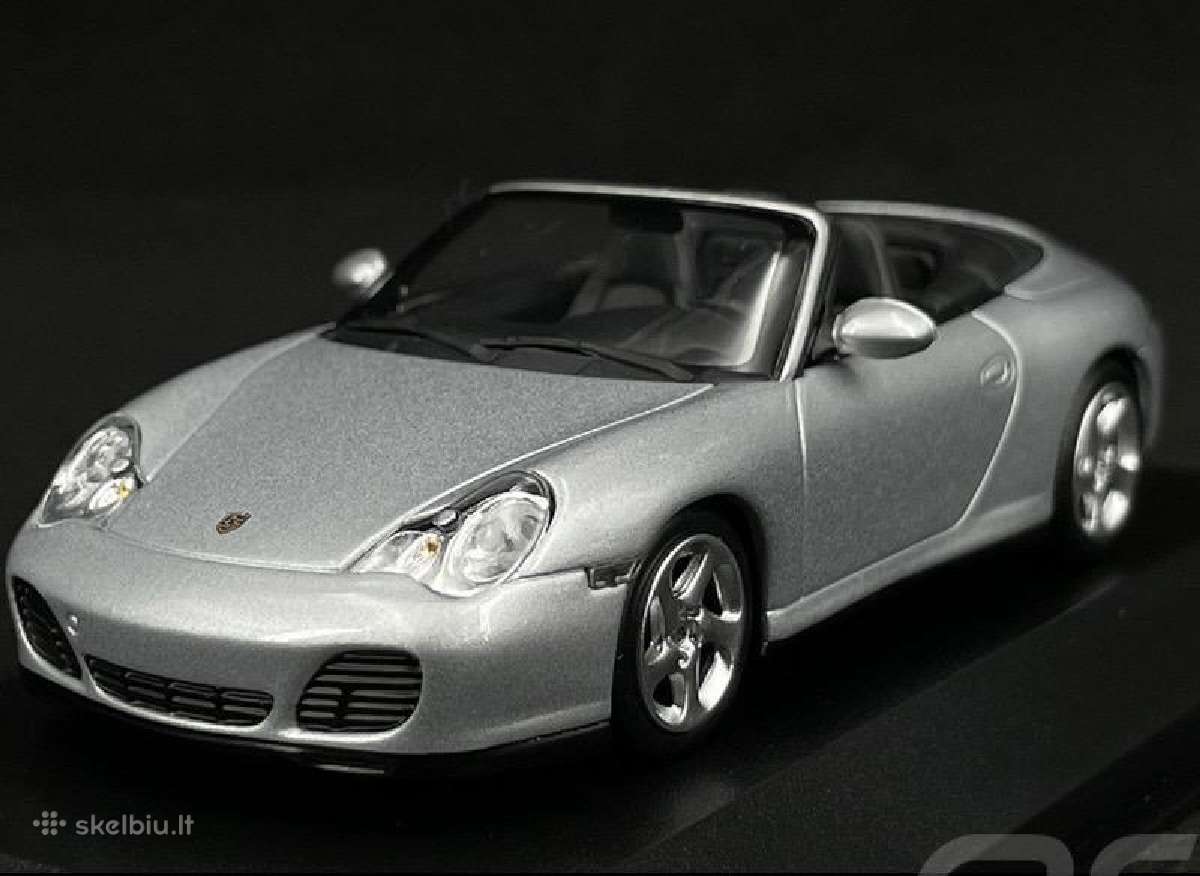Porsche 911 (996) 4S Cabriolet 1:43 - nuotraukos Nr. 2