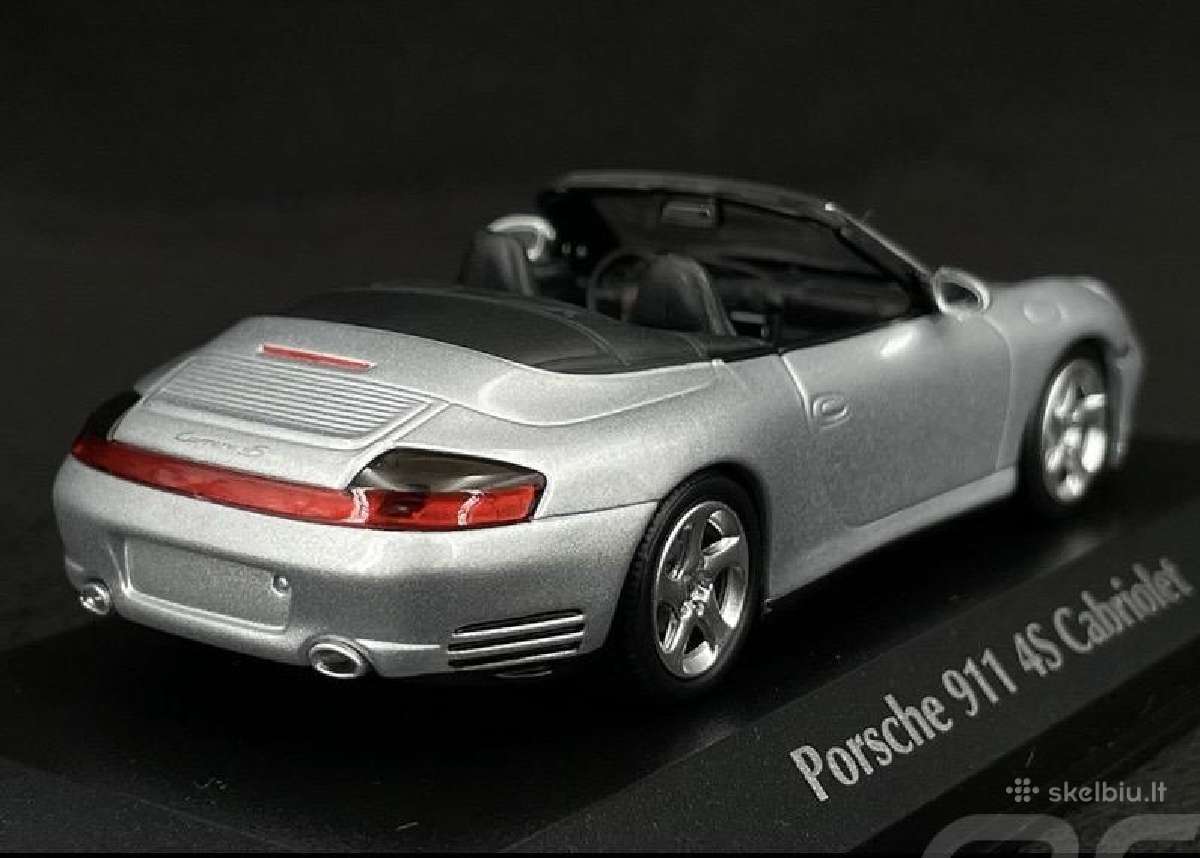 Porsche 911 (996) 4S Cabriolet 1:43 - nuotraukos Nr. 3