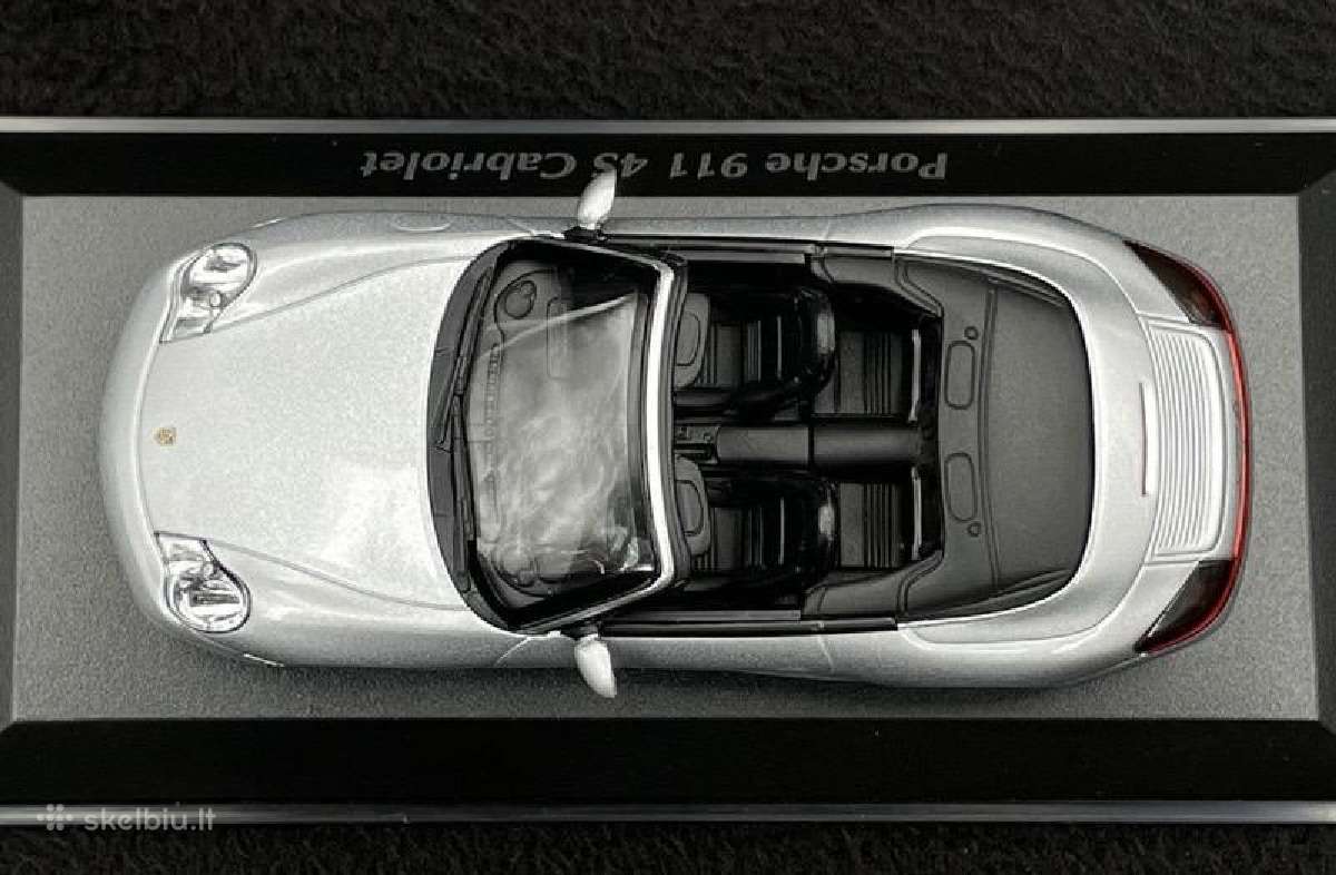Porsche 911 (996) 4S Cabriolet 1:43 - nuotraukos Nr. 4