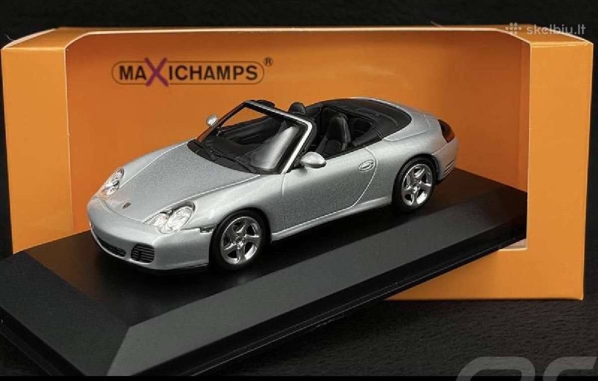 Porsche 911 (996) 4S Cabriolet 1:43 - nuotraukos Nr. 5