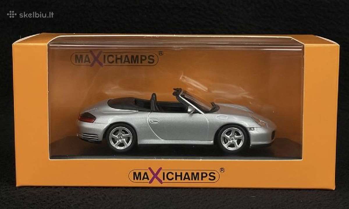 Porsche 911 (996) 4S Cabriolet 1:43 - nuotraukos Nr. 6