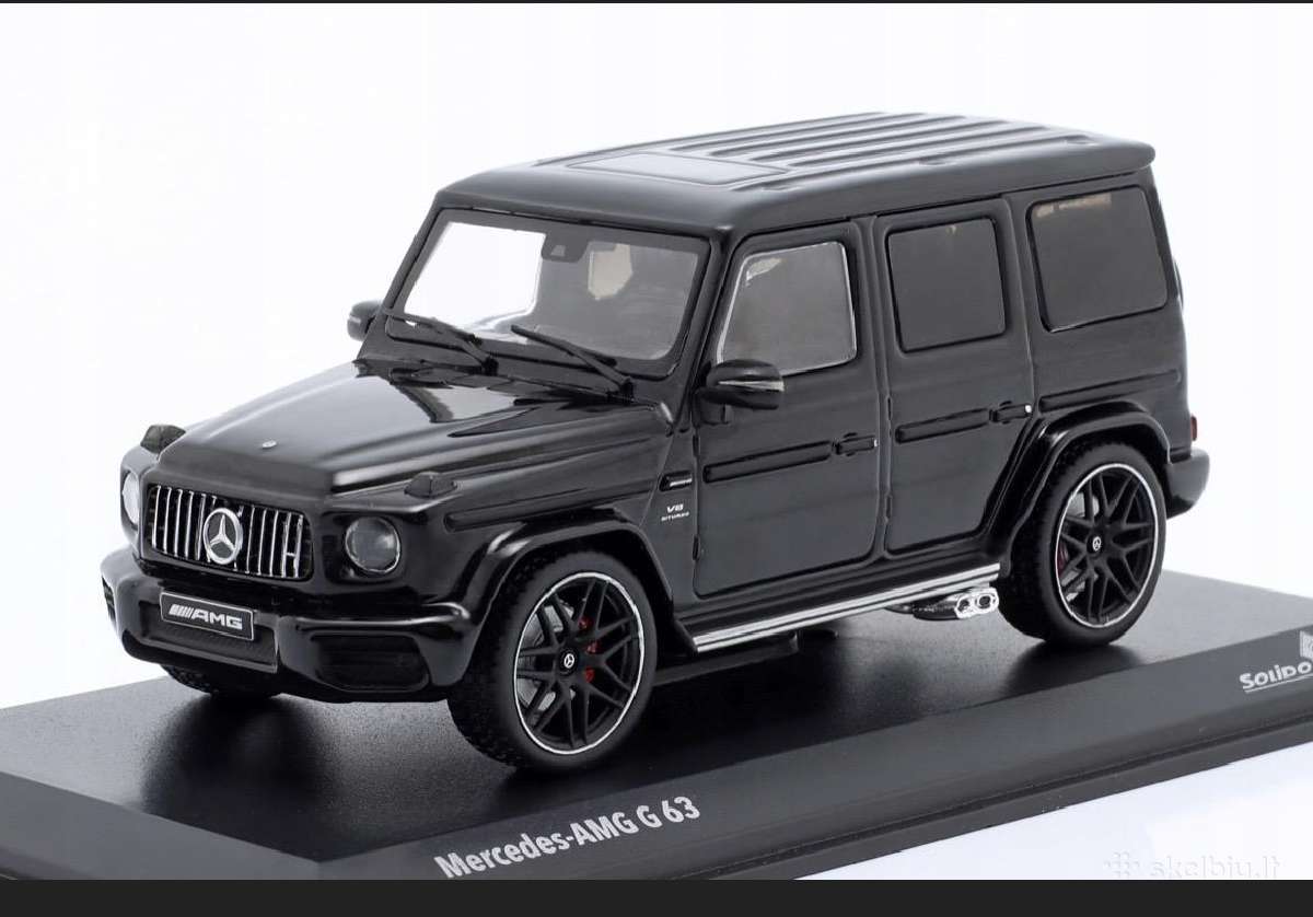 Mercedes G63 Amg 1:43