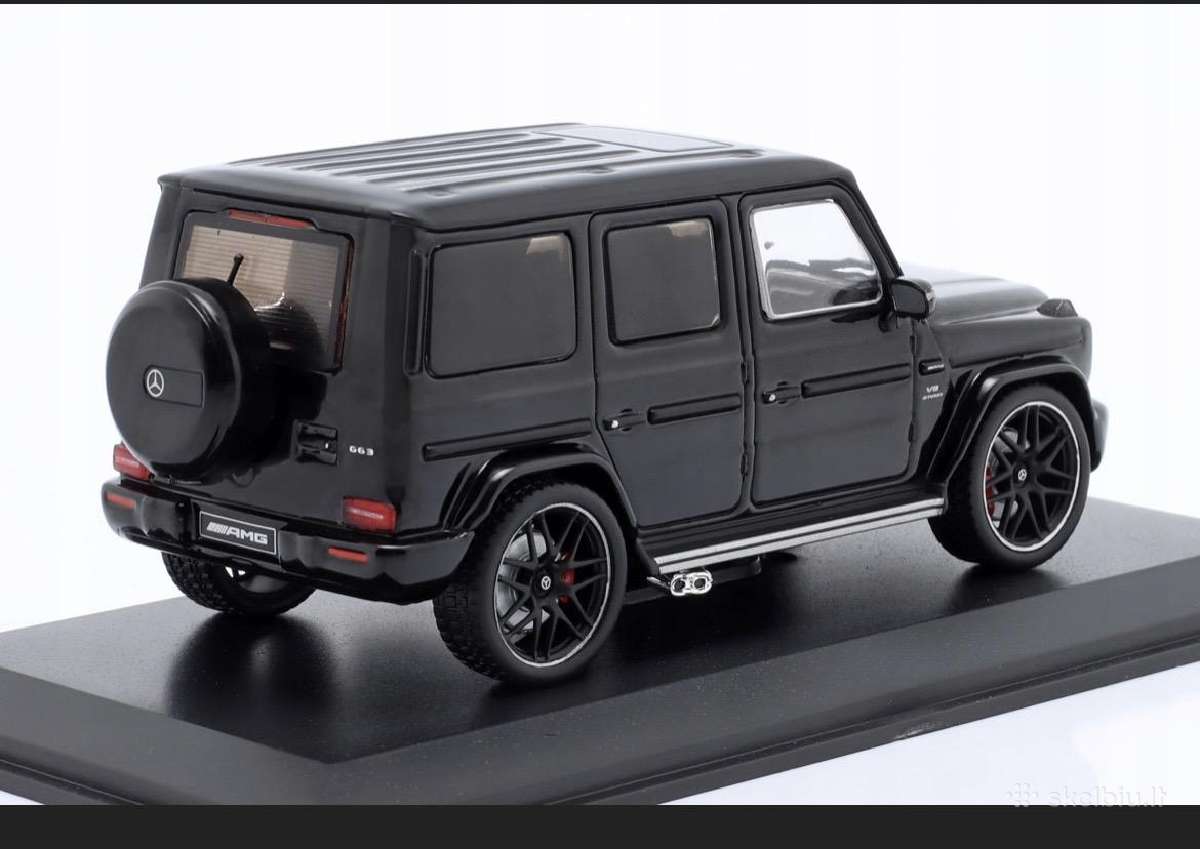 Mercedes G63 Amg 1:43 - nuotraukos Nr. 2