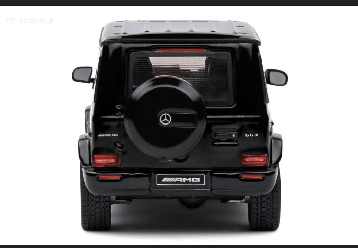 Mercedes G63 Amg 1:43 - nuotraukos Nr. 4