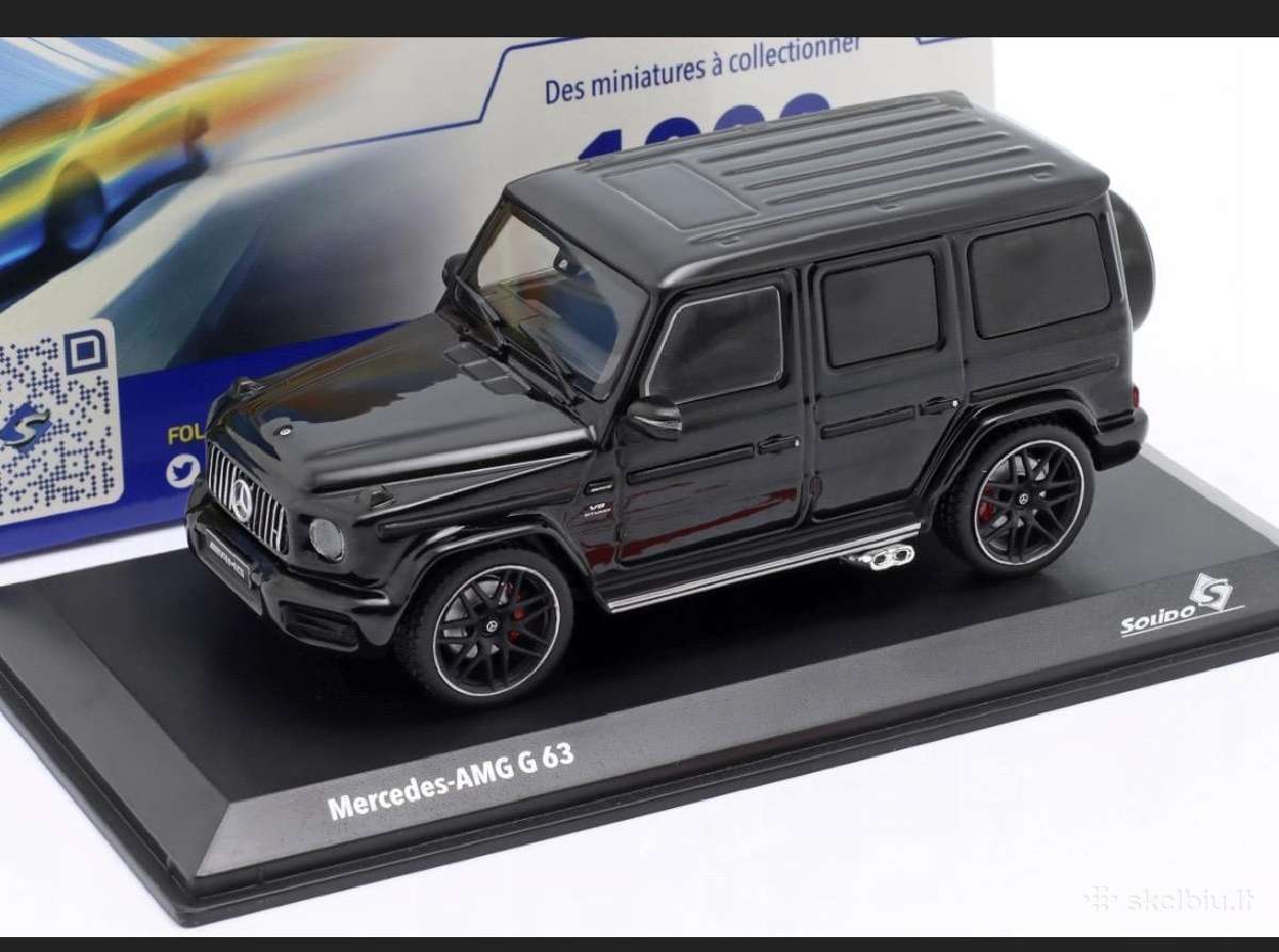 Mercedes G63 Amg 1:43 - nuotraukos Nr. 5