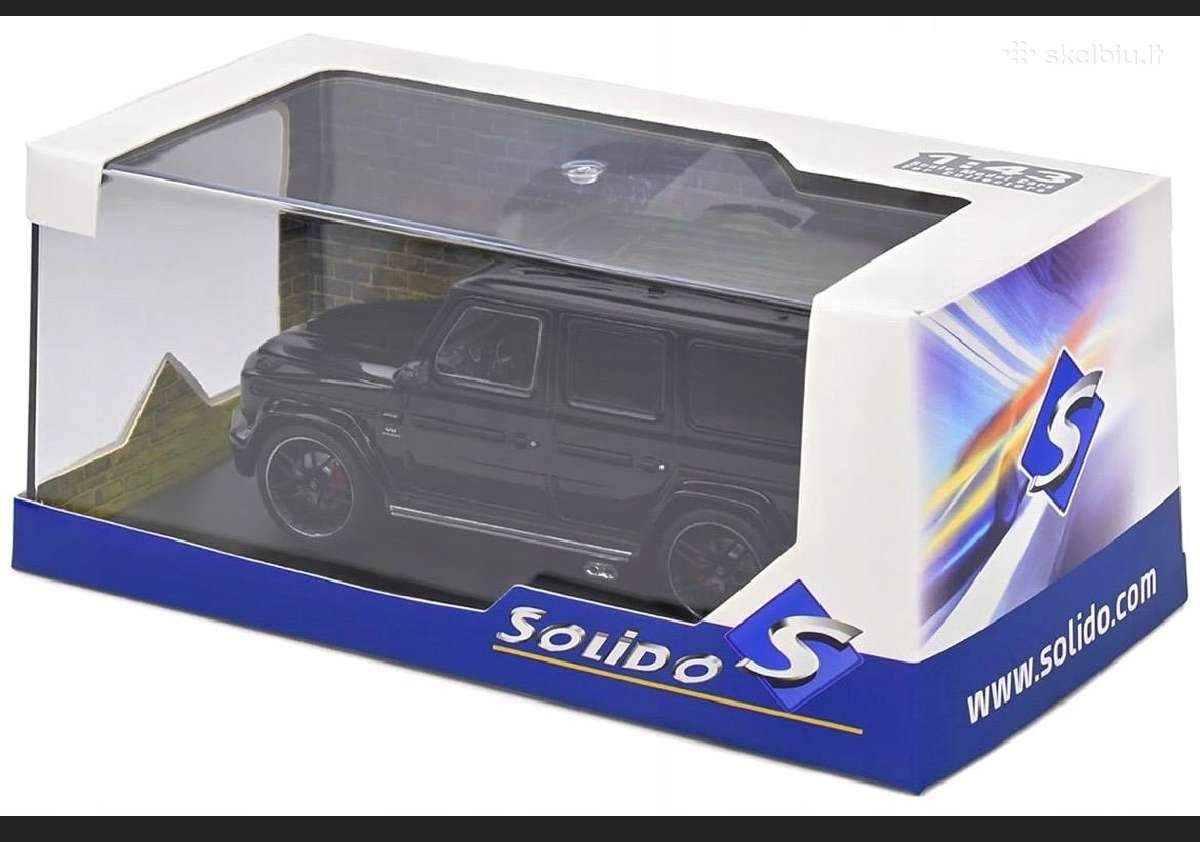 Mercedes G63 Amg 1:43 - nuotraukos Nr. 6
