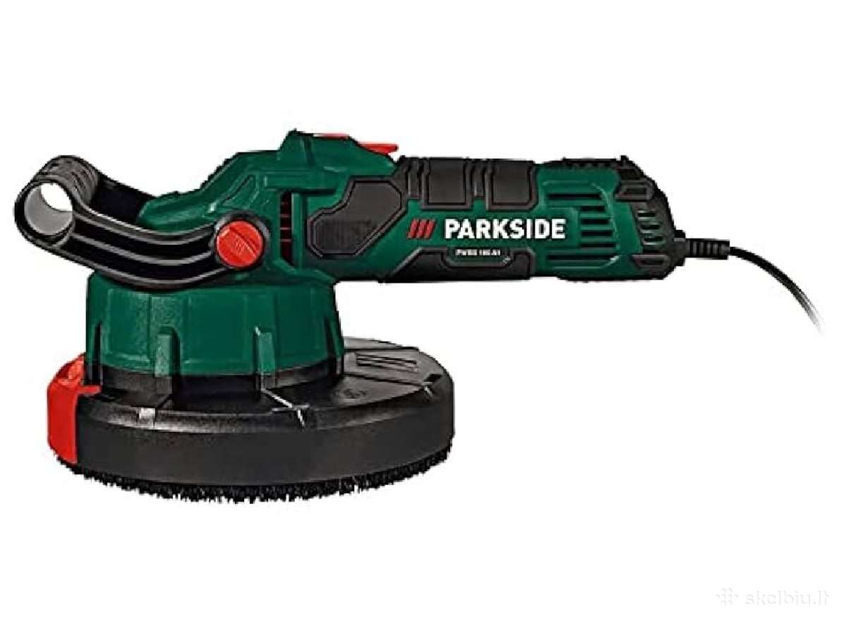 Parkside grindų ir sienų šlifuoklis