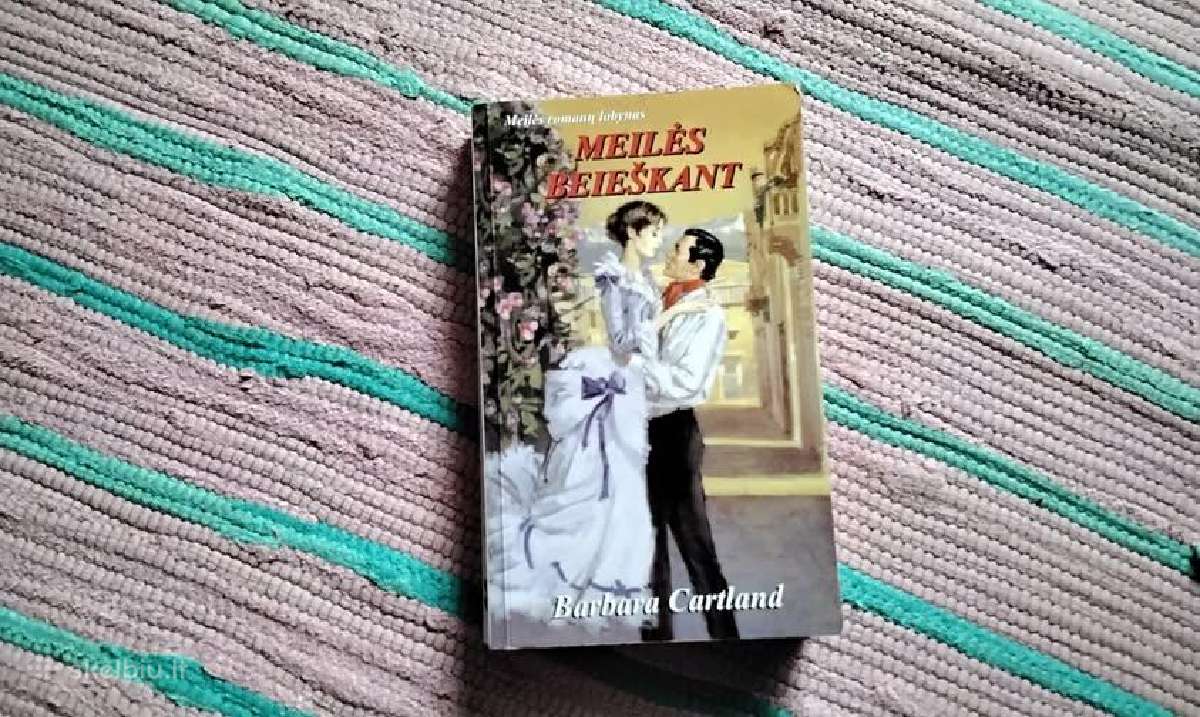 Meilės beieškant Barbara Cartland