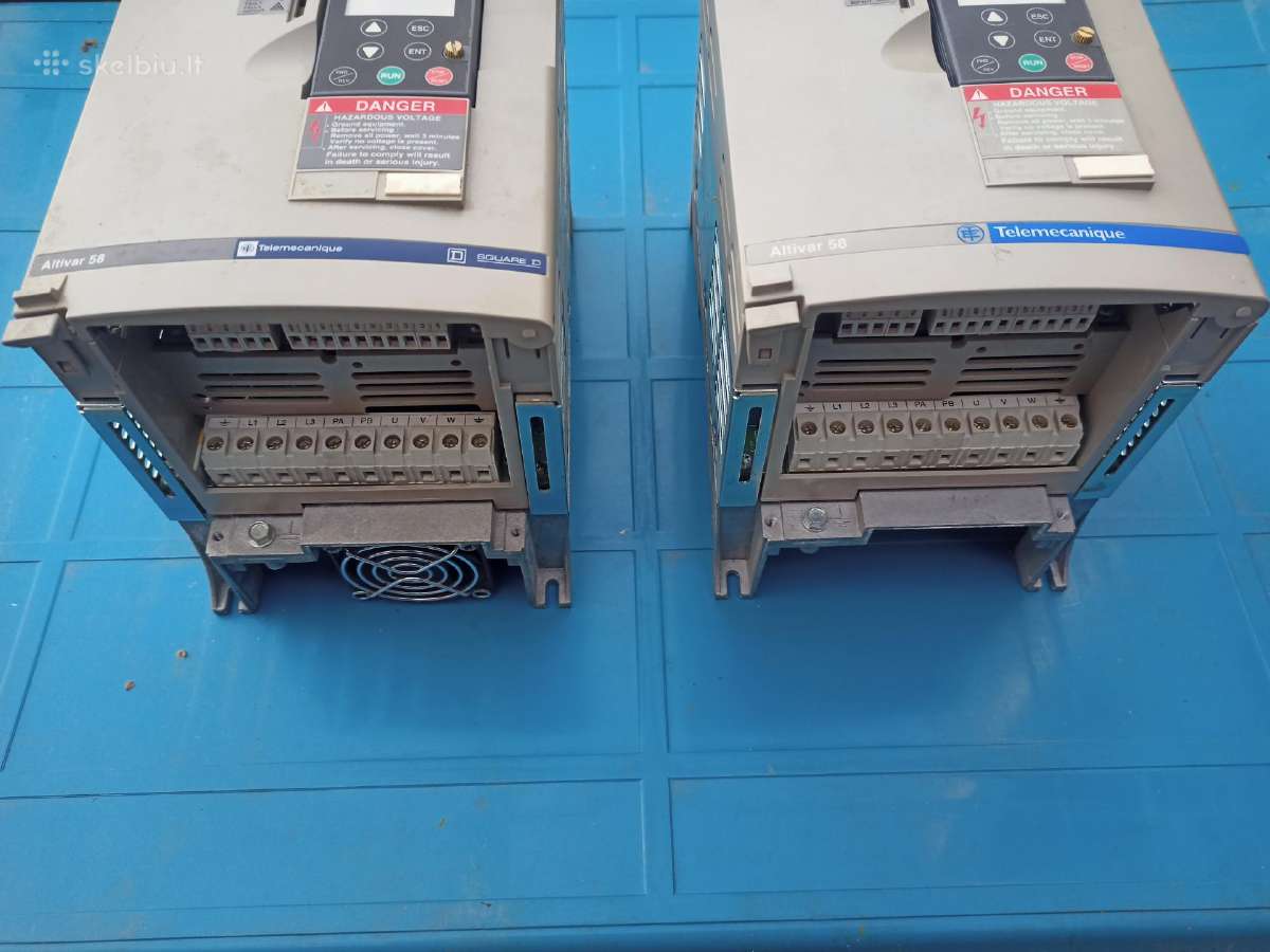 Daznio keitikliai 0.75kw ir 1.5kw - nuotraukos Nr. 2