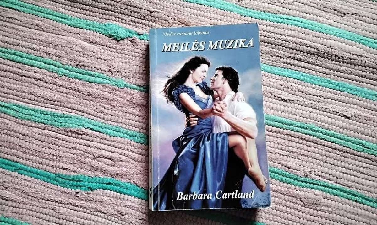 Meilės muzika Barbara Cartland