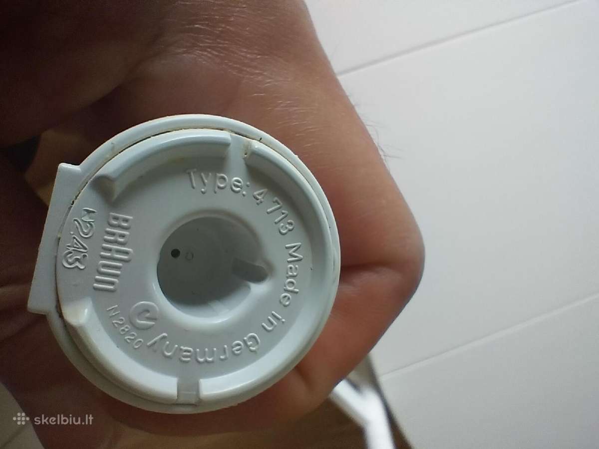 Elektrinis dantų šepetėlis Oral-b - nuotraukos Nr. 2