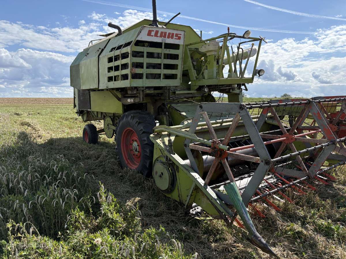 Claas consul