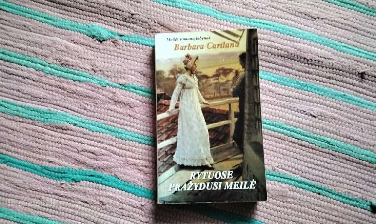 Rytuose pražydusi meilė Barbara Cartland
