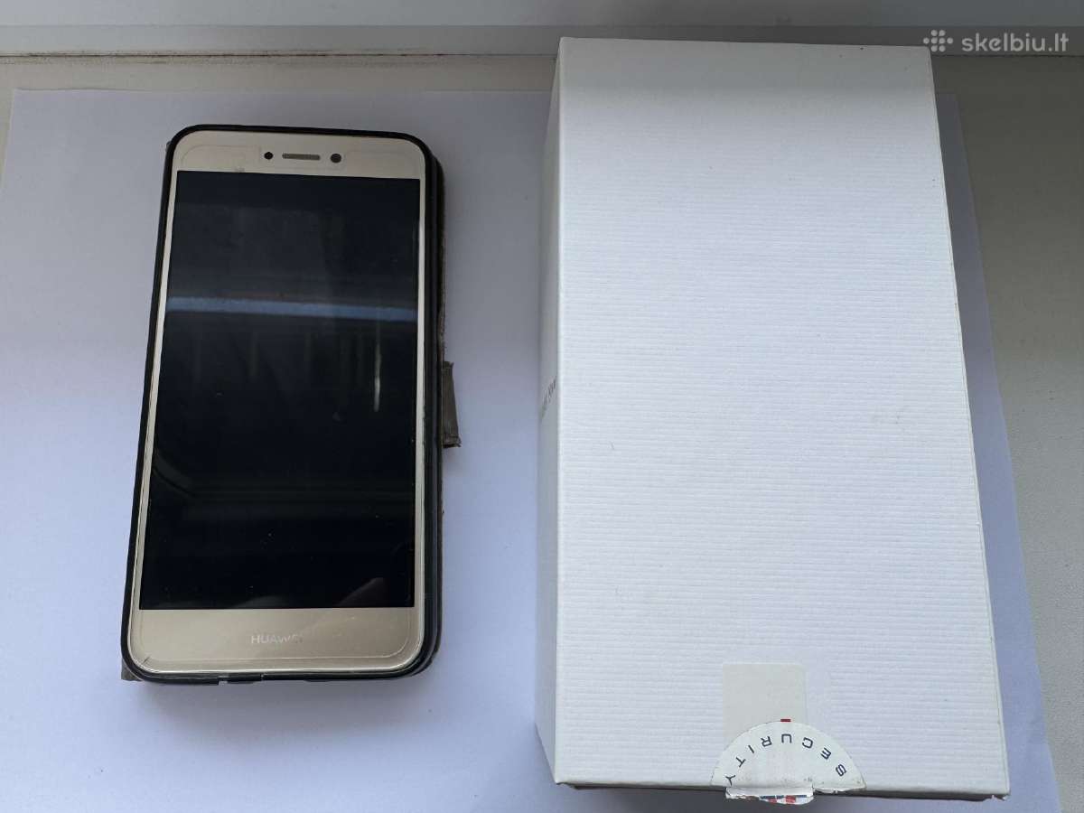 Huawei P9 lite 2017 - nuotraukos Nr. 4