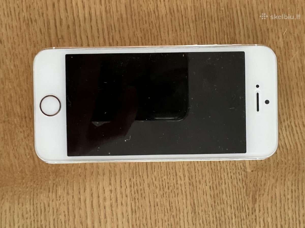 Parduodamas telefonas (iPhone)