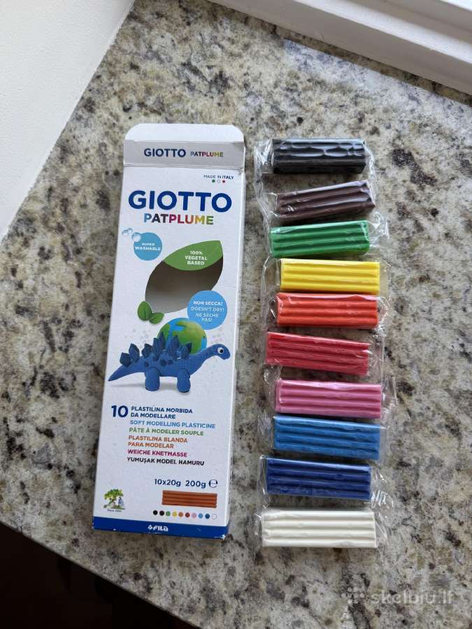 Naujas vaikiškas plastilinas