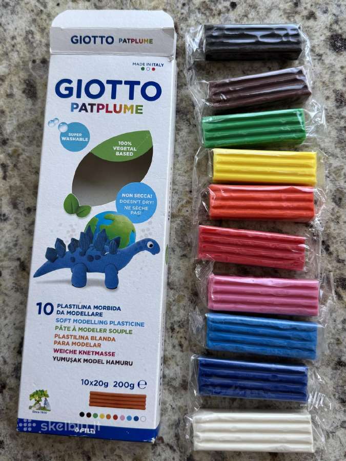 Naujas vaikiškas plastilinas - nuotraukos Nr. 2