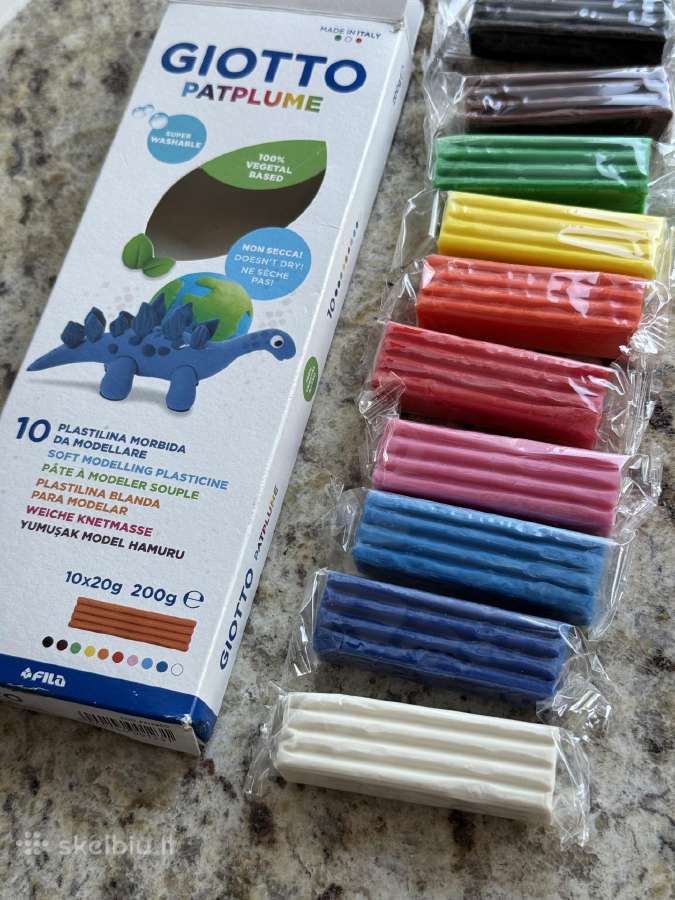 Naujas vaikiškas plastilinas - nuotraukos Nr. 3