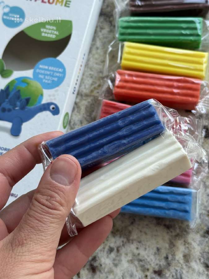 Naujas vaikiškas plastilinas - nuotraukos Nr. 4