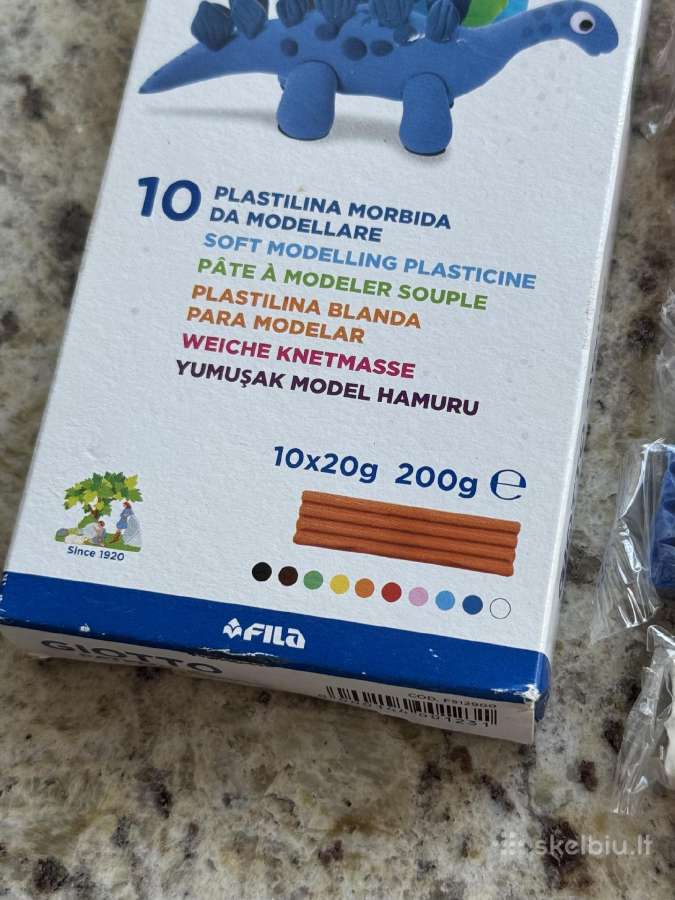 Naujas vaikiškas plastilinas - nuotraukos Nr. 5