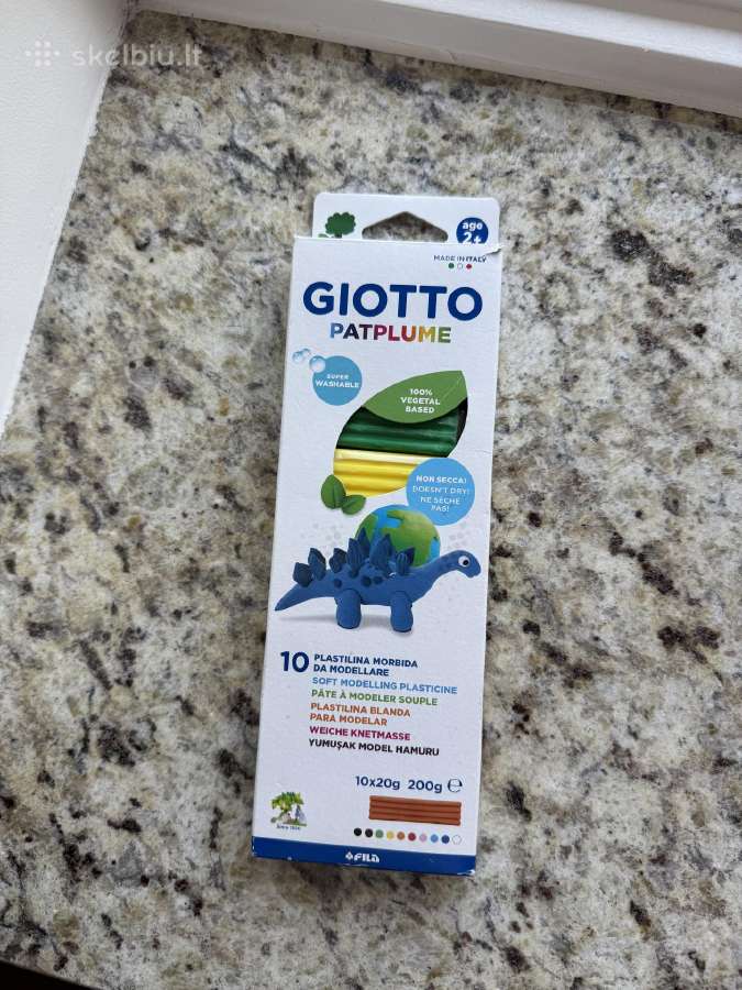 Naujas vaikiškas plastilinas - nuotraukos Nr. 8